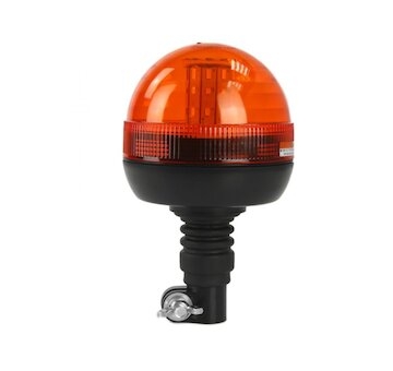 Výstražný maják, světlo oranžové 12-24V 8W 40 LED MAR-POL