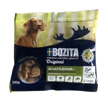 Vzorek Bozita Dog Adult Flavour Plus 100 g