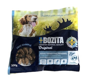 Vzorek Bozita Dog Adult Sensitive Lamb 100 g