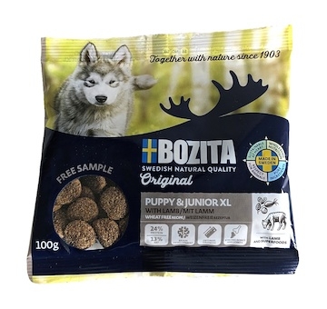 Vzorek Bozita Dog Puppy & Junior XL 100 g