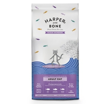 Vzorek Harper and Bone Cat Adult divy oceánu 70 g