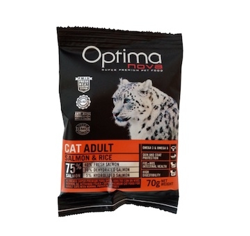 Vzorek OPTIMAnova Cat Adult Salmon 70 g