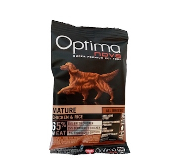 Vzorek OPTIMAnova Dog Mature Chicken & Rice 100 g