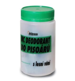 WC deodorant do pisoárů 750g les