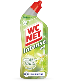 WC NET Intense gel Lime fresh 750ml