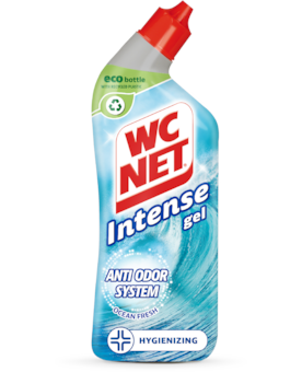 WC NET Intense gel Oceán fresh 750ml čistič