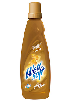 Wellsoft avivážní koncentrát Golden Rose 1l Welldone