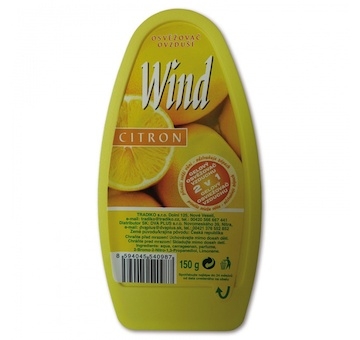 Wind vanička Citron 150ml osvěžovač Hlubna