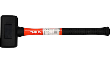 Yato Gumové kladivo 2,4Kg YT-46270