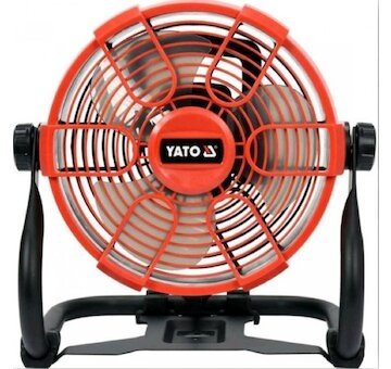 Yato Hybridní ventilátor 18V/240V YT-82933