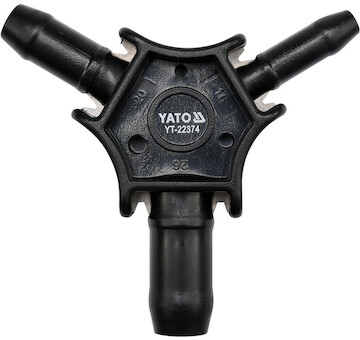 Yato Kalibrátor s odhrotovačem pro trubky PEX-AL-PEX 16/20 / 26mm YT-22374