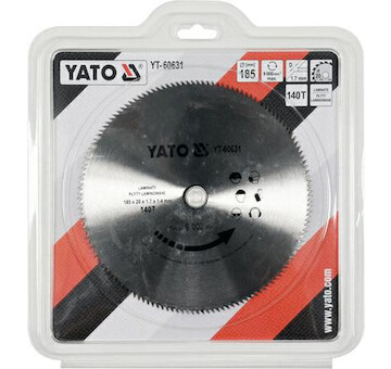 Yato Kotouč 185 / 140T 20mm YT-60631