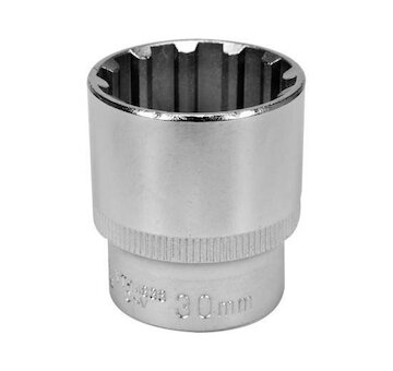 Yato Nástrčná hlavice 1/2¨ 30mm 42mm tisícihran YT-14838