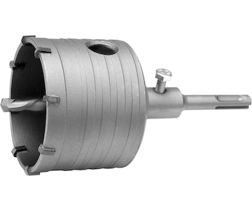 Yato Vrtací korunka do zdi 80 x 50 mm SDS+ YT-4403