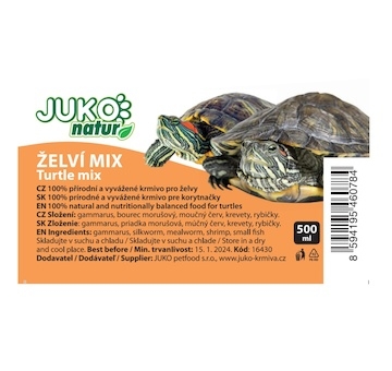 Želví mix JUKO, dóza 500 ml ( 90g )