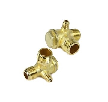 Zpětný trojcestný ventil kompresoru JN-30V, 10mm, 19mm, 21mm MAR-POL