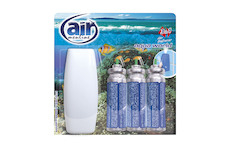 Air Menline sprej osvěžovač 3x15ml Aqua world komplet