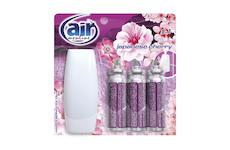 Air Menline sprej osvěžovač 3x15ml Japanese Cherry komplet