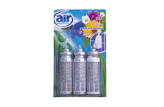 Air Menline sprej osvěžovač refill 3x15ml Rain of Island náplň