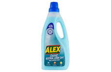 ALEX čistič extra lesk 2v1 dlažba, lino 750ml Citron