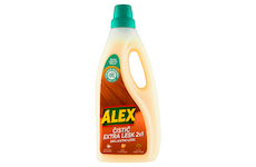 ALEX čistič extra lesk 2v1 dřevo 750ml Magic wood