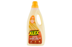 ALEX čistič extra lesk 2v1 laminát 750ml Pomeranč