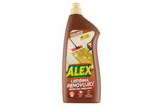 Alex leštěnka renovující dřevo/laminát 900ml