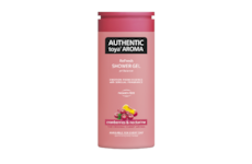 Authentic toya aroma sprchový gel 400ml Cranberries&nectarine