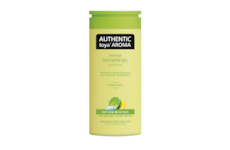 Authentic toya aroma sprchový gel 400ml Ice lime&lemon