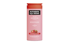 Authentic Toya Aroma sprchový gel 400ml Strawberry