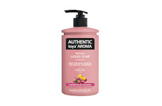 Authentic toya aroma tekuté mýdlo s dávkovačem 400ml Cranberries&Nectarine