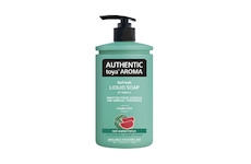 Authentic toya aroma tekuté mýdlo s dávkovačem 400ml Red watermelon