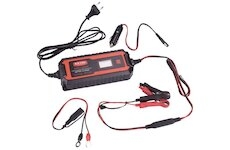 Autonabíječka 9stupňová, řízená mikroprocesorem, 12V/6V, 4A EXTOL PREMIUM