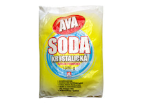 AVA Soda krystalická 1kg Hlubna na změkčování vody