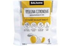 BALhome kyselina citronová potravinářská E 330, 100g