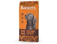 Banters Puppy Junior Large Breeds Chicken & Rice 15 kg