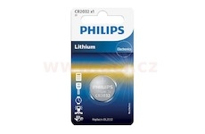 baterie lithiová Philips CR2032, 3 V (1 ks)