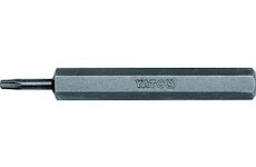 Bit TORX s otvorem 8 mm T10 x 70 mm 20 ks