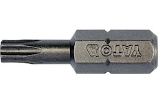 Bit torx T20 x 1/4”, dl.25mm 10ks