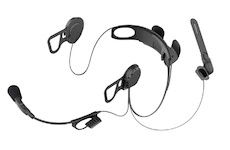 Bluetooth handsfree headset 10U pro přilby Shoei J-Cruise (dosah 1,6 km), SENA