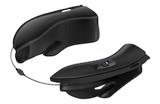 Bluetooth handsfree headset 10UPAD pro přilby HJC IS-17 (dosah 0,9 km), SENA