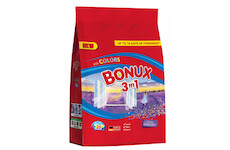 Bonux 3v1, prací prášek, 20PD=1,4-1,5kg Levandule Color