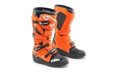 boty ALPINESTARS TECH 7 MX, KTM (černá/oranžová, vel. 42)