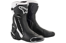 boty SMX Plus V2, ALPINESTARS (černá/bílá, vel. 41)