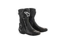 boty SMX PLUS V2 GORETEX, ALPINESTARS (černá/stříbrná, vel. 43)