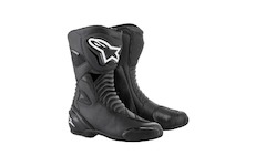 boty SMX-S WATERPROOF, ALPINESTARS (černé, vel. 37)