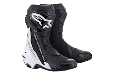 boty SUPERTECH R, ALPINESTARS (černá/bílá, vel. 48)