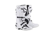 boty TECH 10 2021, ALPINESTARS (bílá, vel. 47)