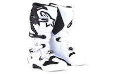 boty TECH 7, ALPINESTARS (bílá/černá, vel. 44,5)