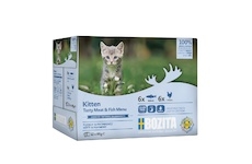 Bozita Cat Kitten kousky v omáčce s kuřecím, kapsička 85 g (12 pack)